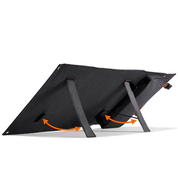 Choetech Reise-Solarladegerät – Faltbares Solar Ladegerät, Solar Ladegerät 36W mit USB-Anschluss – Weiteres Produktbild 9